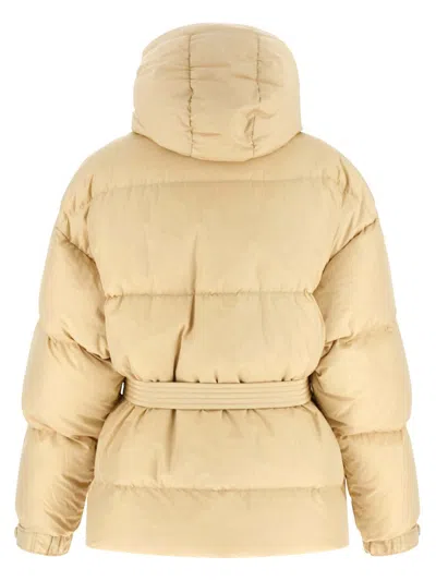 Ienki Ienki 'michlin' Down Jacket In Neutral