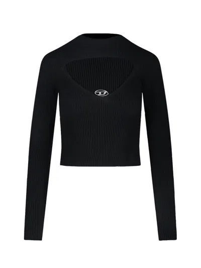 Diesel Olina Crop T-shirt In Multi