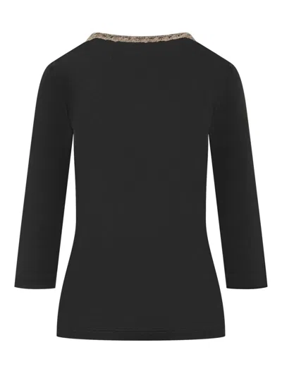 Fabiana Filippi T-shirt In Black