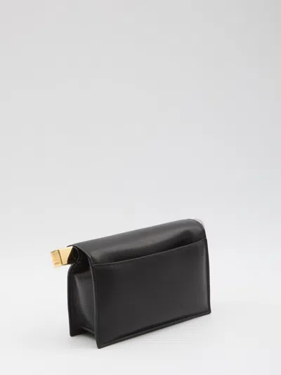 Jacquemus Rond Handbags Black In Black
