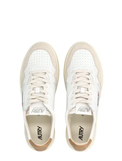 Autry Low Suede Sneakers Medalist