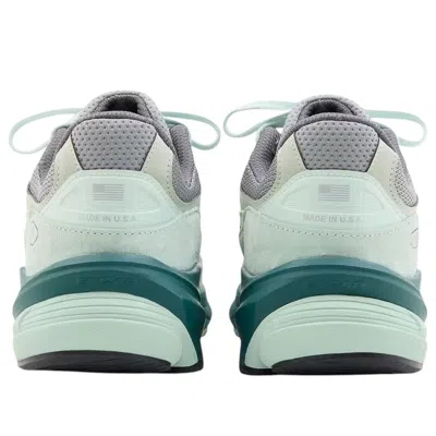 New Balance 990v6 Panelled Sneakers In Multi