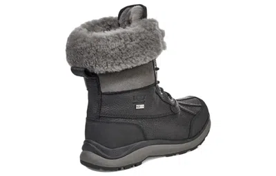 Ugg (wmns)  Adirondack Iii Boot Fleece Lined Black In Black