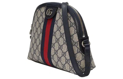 Gucci Ophidia Gg Shoulder Bag In Multi