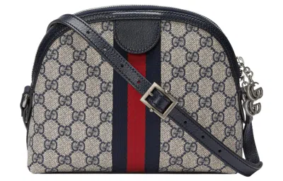 Gucci Ophidia Gg Shoulder Bag In Multi