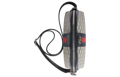 Gucci Ophidia Gg Shoulder Bag In Multi