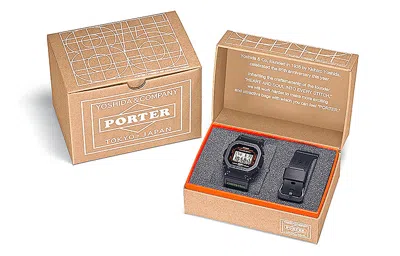 Casio G-shock Square 'black' In Green