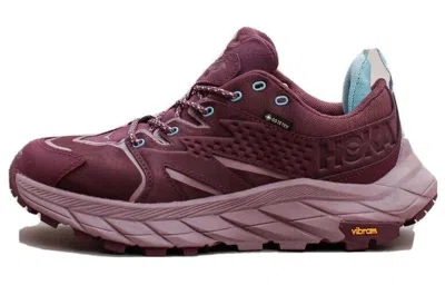 Hoka (wmns)  One One Anacapa Low Gtx 'grape Wine Elderberry' In Multi