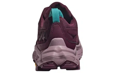 Hoka (wmns)  One One Anacapa Low Gtx 'grape Wine Elderberry' In Multi
