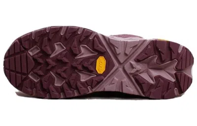 Hoka (wmns)  One One Anacapa Low Gtx 'grape Wine Elderberry' In Multi