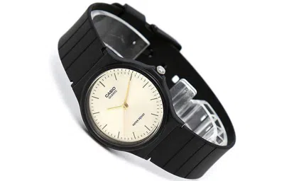 Casio Quartz Waterproof Unisex Mens Black Analog