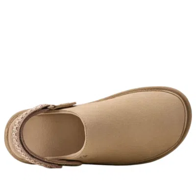 Ugg (wmns)  Goldenstar Braid Clog 'mustard Seed' In Neutral