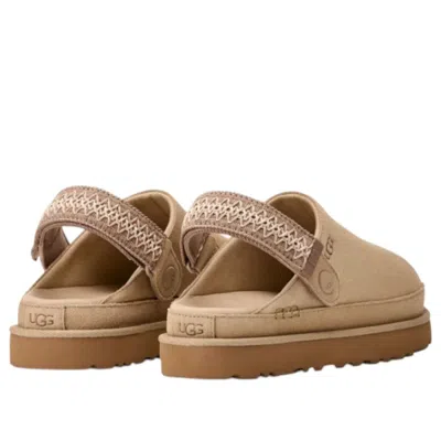 Ugg (wmns)  Goldenstar Braid Clog 'mustard Seed' In Neutral