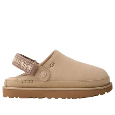Ugg (wmns)  Goldenstar Braid Clog 'mustard Seed' In Neutral