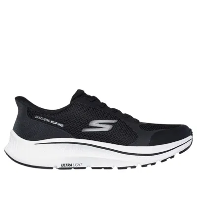Skechers (wmns)  Go Run Consistent 2.0 Slip Ins 'black White'