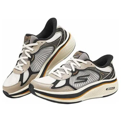 Skechers Go Run Elevate 2.0 Slip Ins 'taupe Black' In Multi