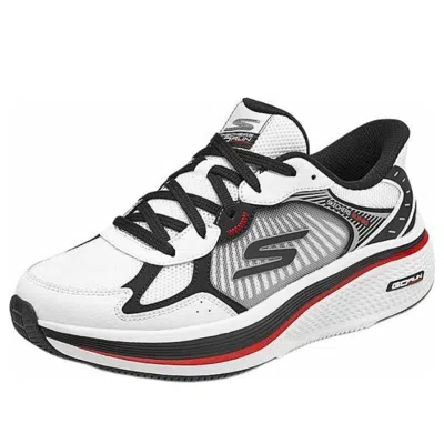 Skechers Go Run Elevate 2.0 Slip Ins 'white Black' In Multi