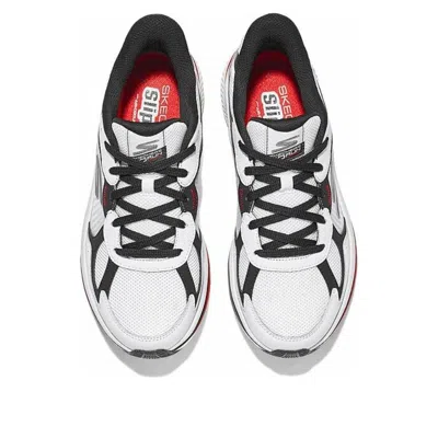 Skechers Go Run Elevate 2.0 Slip Ins 'white Black' In Multi