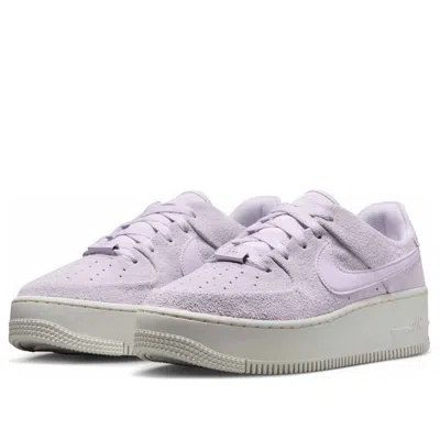 Nike (wmns)  Air Force 1 Sage Low 'barely Grape' In Purple