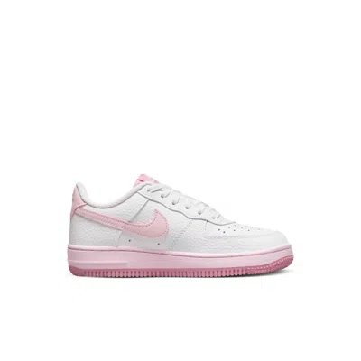 Nike (ps)  Force 1 'white Elemental Pink' In Multi