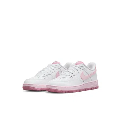 Nike (ps)  Force 1 'white Elemental Pink' In Multi