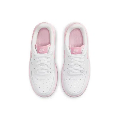 Nike (ps)  Force 1 'white Elemental Pink' In Multi
