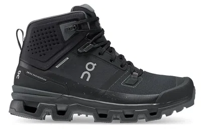 On Cloud Rock 2 Ankle Boots In Black