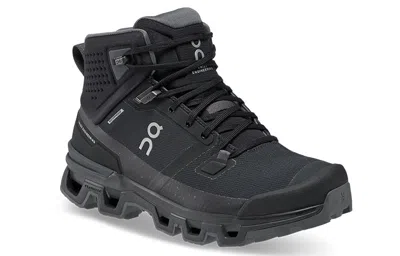 On Cloud Rock 2 Ankle Boots In Black