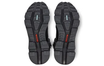 On Cloud Rock 2 Ankle Boots In Black