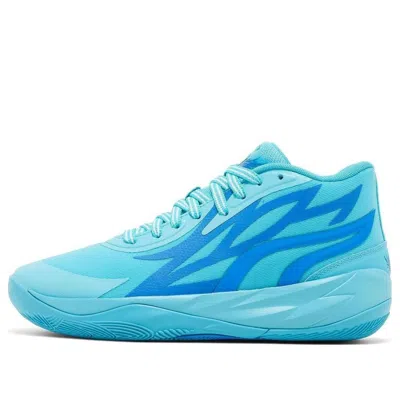 Puma Mb.02 "rookie Of The Year" Sneakers In Blue