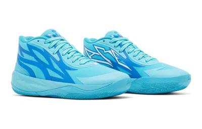 Puma Mb.02 "rookie Of The Year" Sneakers In Blue