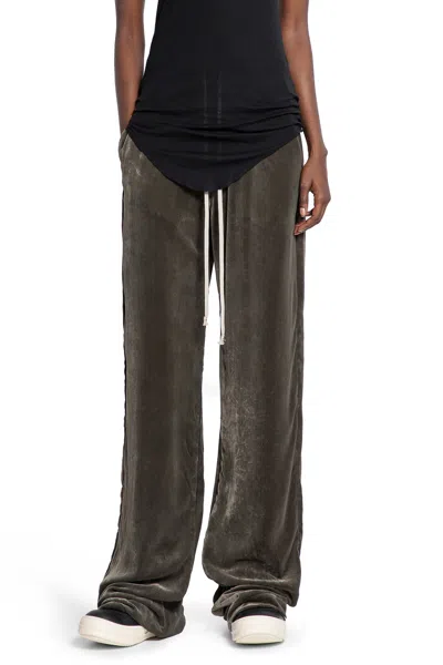 Rick Owens Concordians Dietrich Drawstring In Green