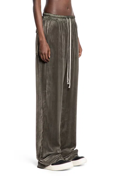 Rick Owens Concordians Dietrich Drawstring In Green