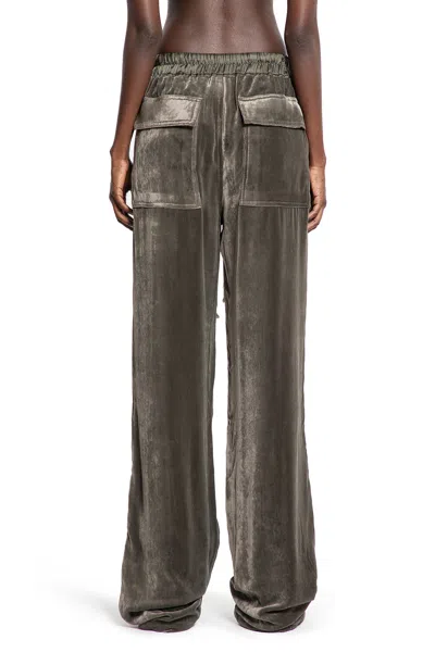 Rick Owens Concordians Dietrich Drawstring In Green