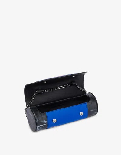 Moschino Roll Of Trash Bag In Black