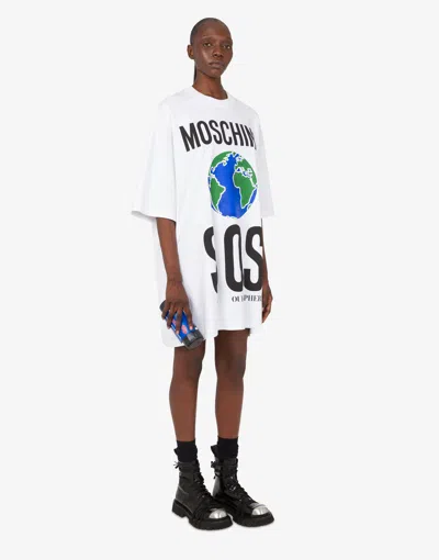 Moschino Roll Of Trash Bag In Black