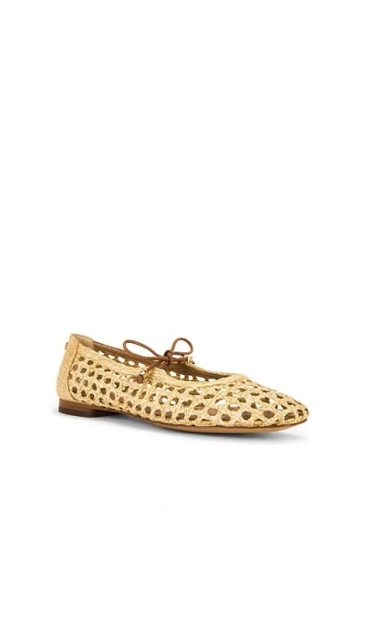 Sam Edelman Marcie Ballet Flat In Beige