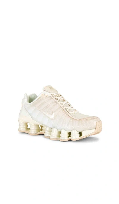 Nike Shox Tl Pearlised Sneakers