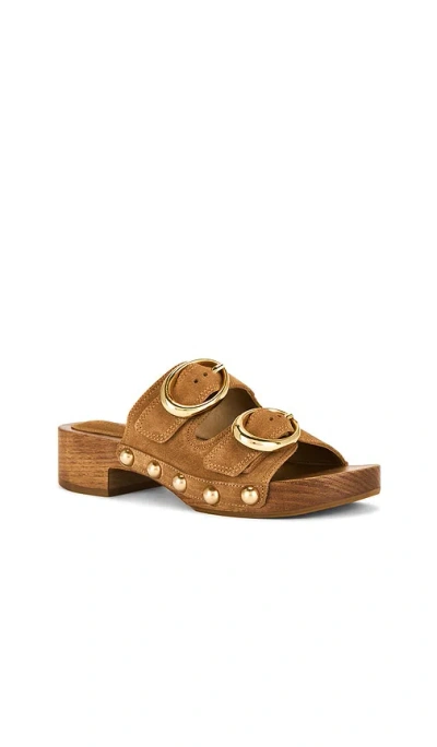 Schutz Juno Sandal In Brown