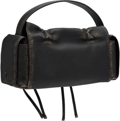 Acne Studios Multi Pocket Leather Handbag