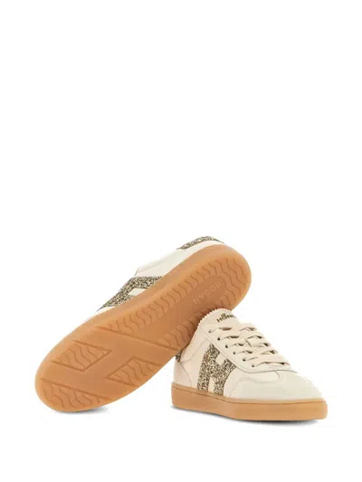 Hogan Cool Sneakers In Neutral