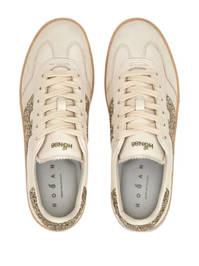 Hogan Cool Sneakers In Neutral