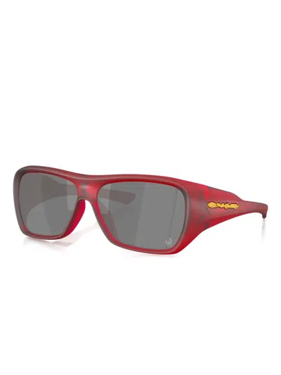 Oakley Unisex Sunglass Oo9492 Chaminade Patrick Mahomes Ii Collection In Red