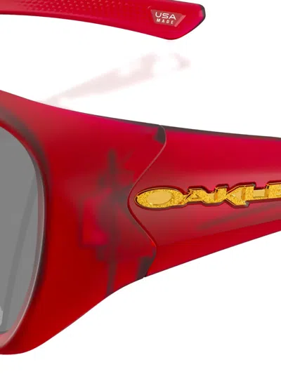 Oakley Unisex Sunglass Oo9492 Chaminade Patrick Mahomes Ii Collection In Red