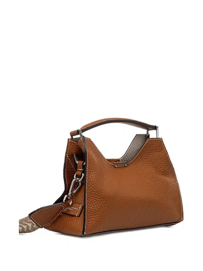 Gianni Chiarini Aurora Tote Bag In Brown
