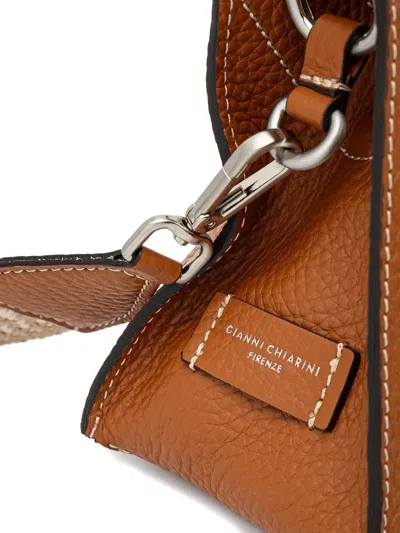 Gianni Chiarini Aurora Tote Bag In Brown
