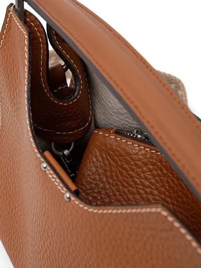 Gianni Chiarini Aurora Tote Bag In Brown