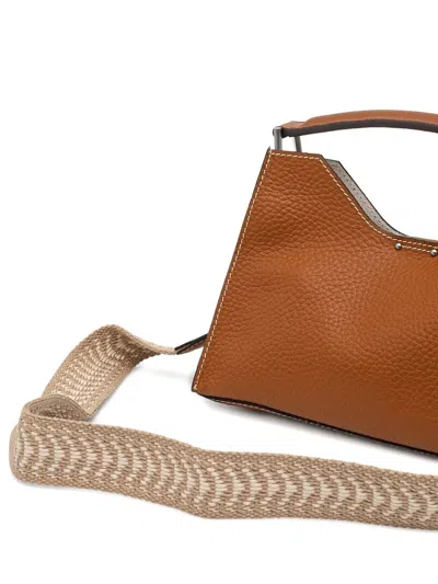 Gianni Chiarini Aurora Tote Bag In Brown