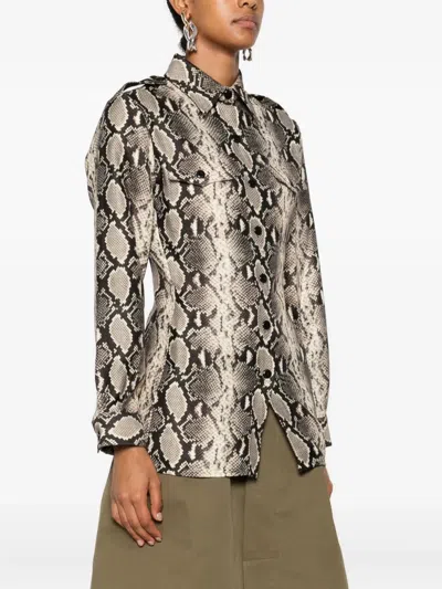 Duran Lantink Button-down Shirt In Multi