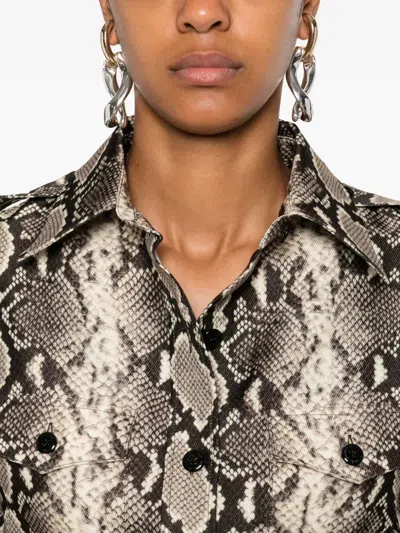 Duran Lantink Button-down Shirt In Multi